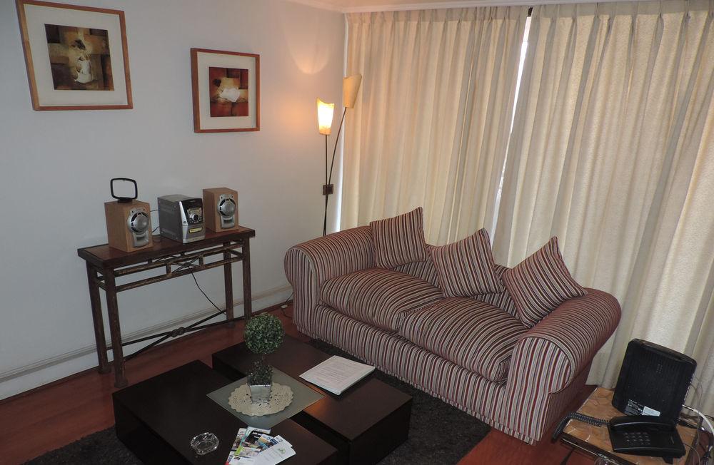 Costanera Apart Santiago Exterior photo