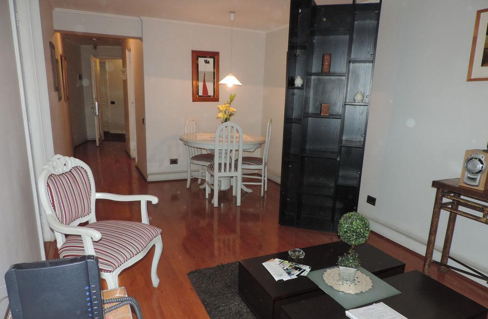 Costanera Apart Santiago Exterior photo