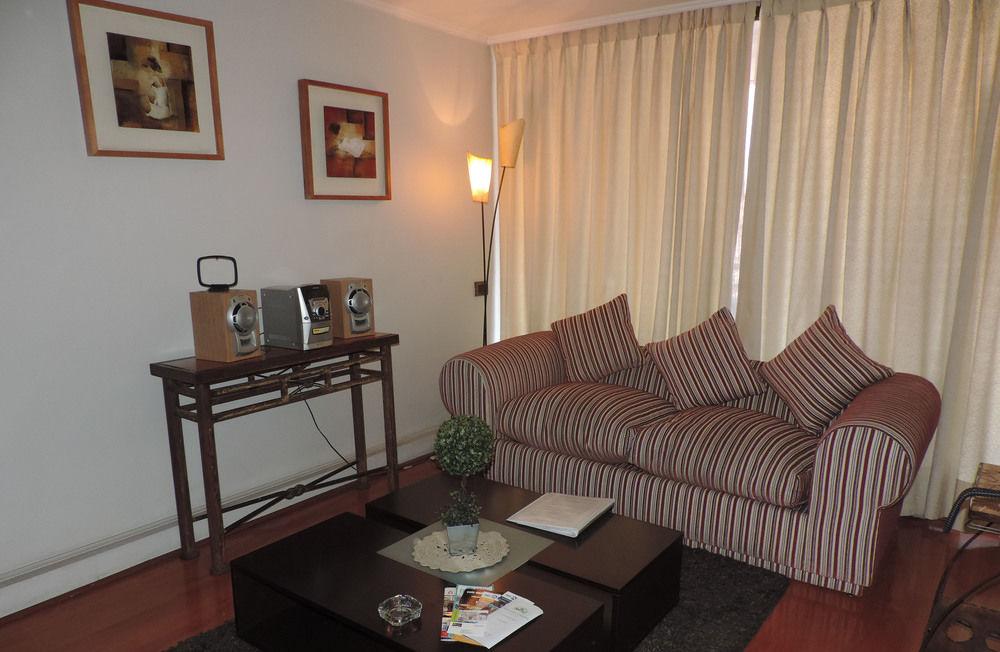 Costanera Apart Santiago Exterior photo