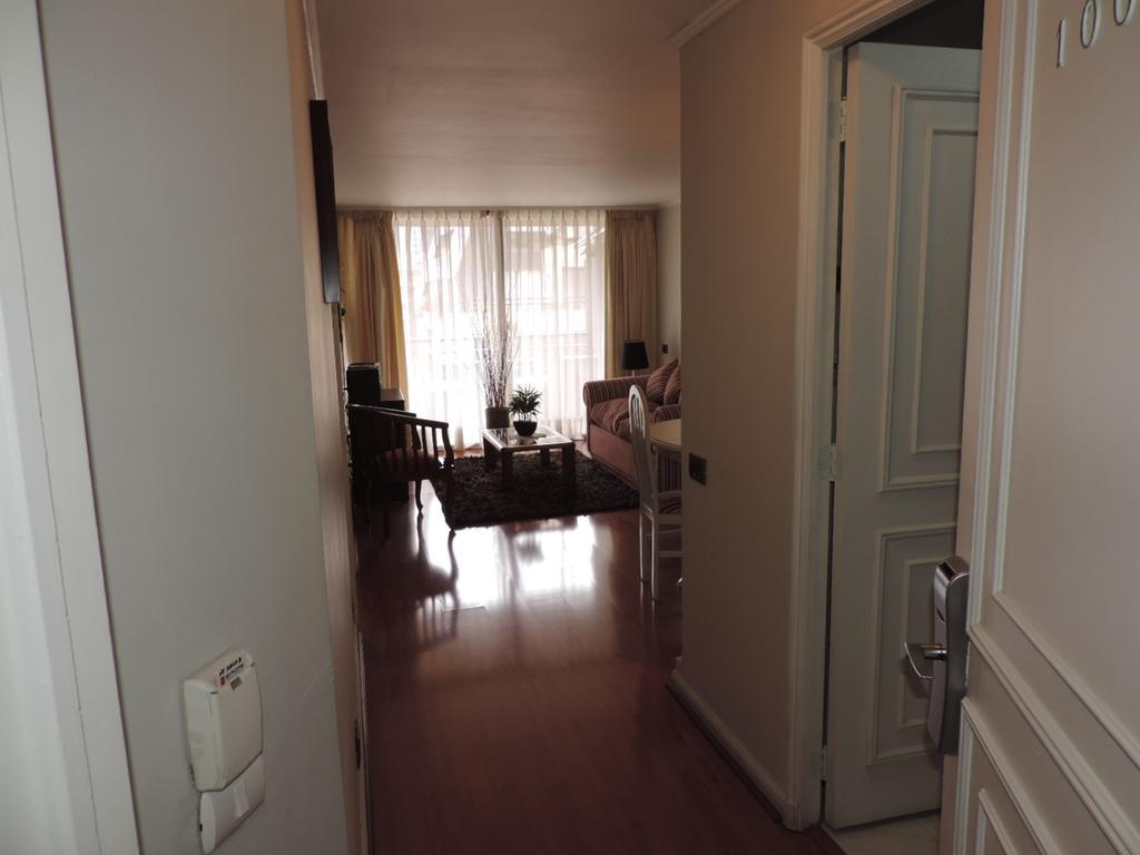 Costanera Apart Santiago Exterior photo
