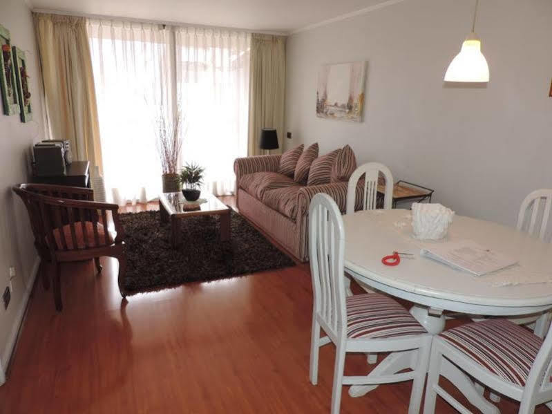 Costanera Apart Santiago Exterior photo