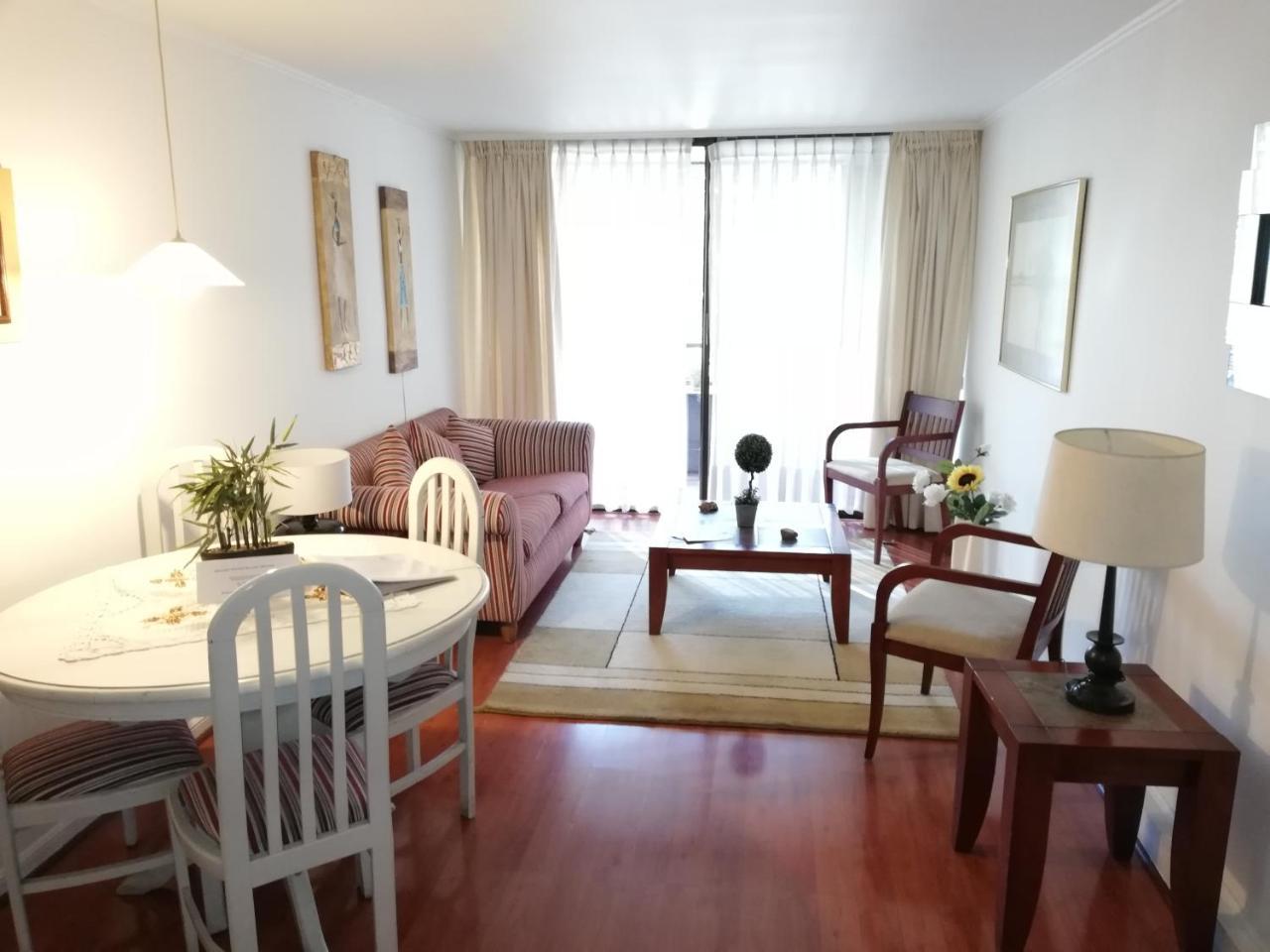 Costanera Apart Santiago Exterior photo