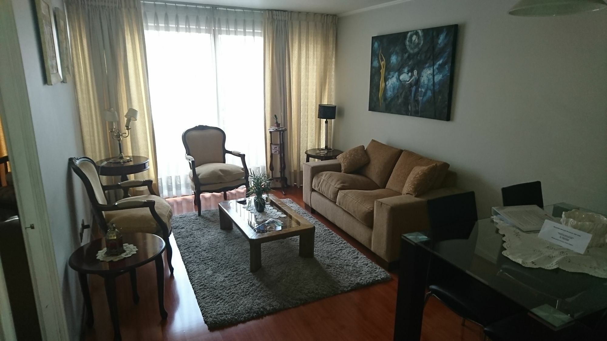 Costanera Apart Santiago Exterior photo