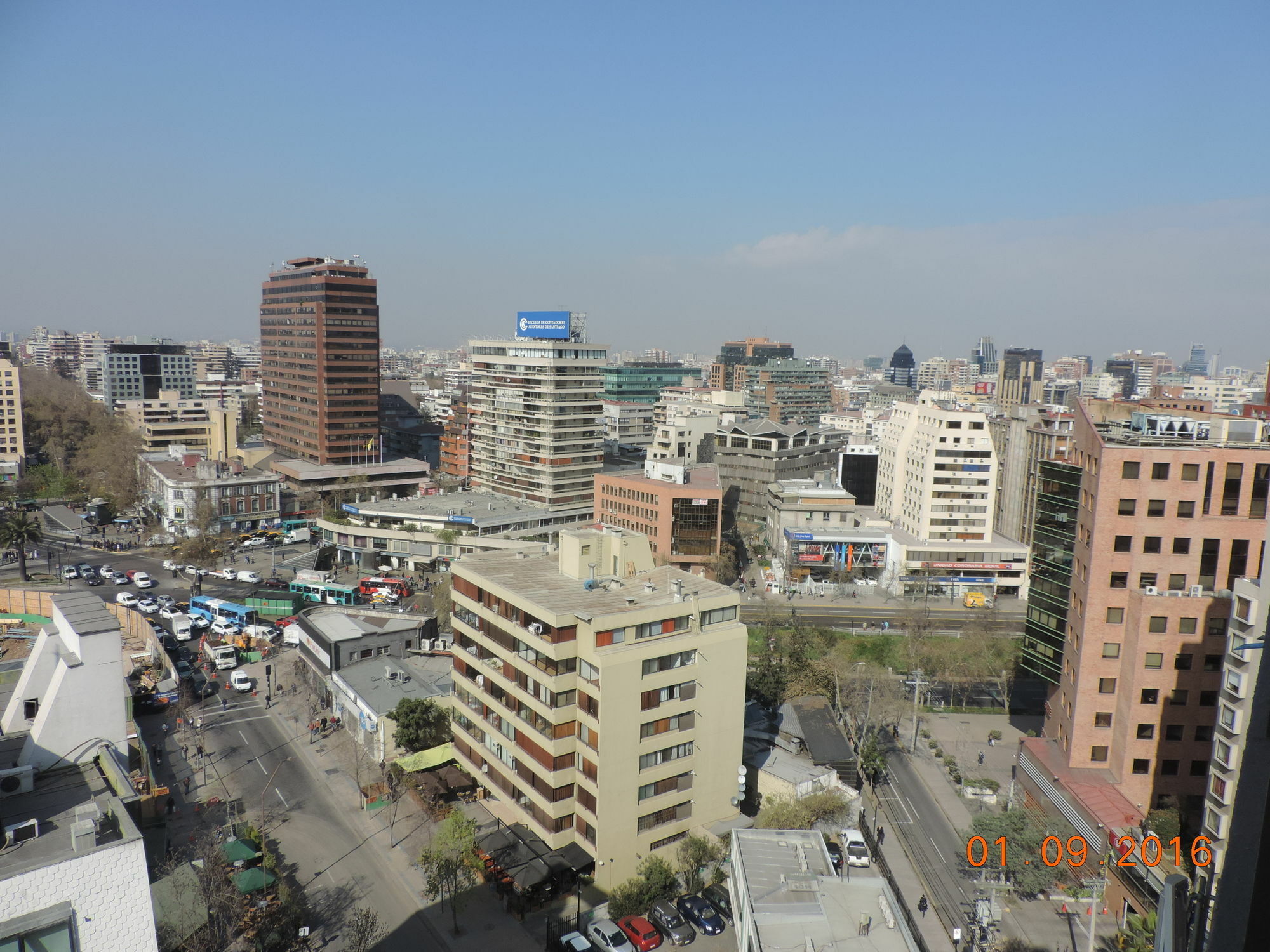 Costanera Apart Santiago Exterior photo