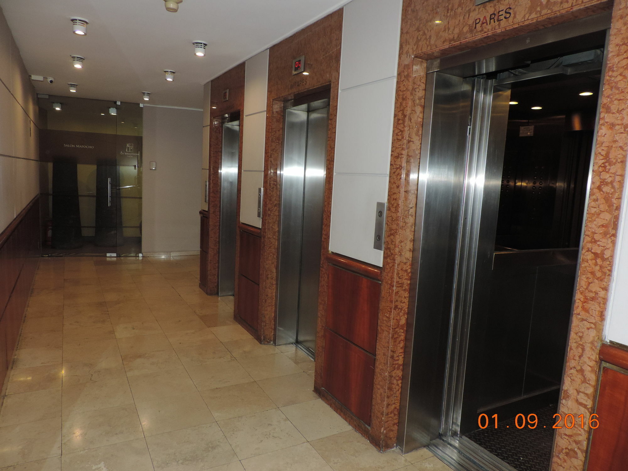 Costanera Apart Santiago Exterior photo