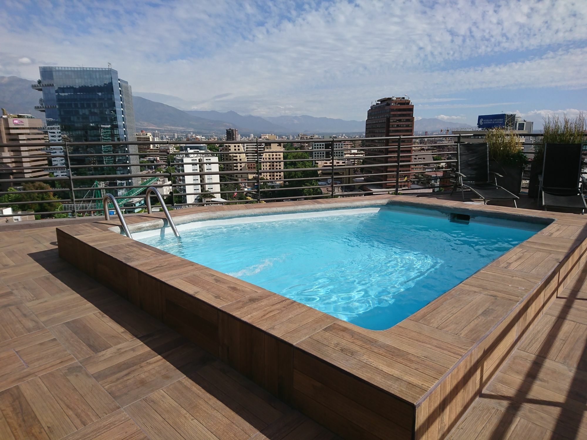 Costanera Apart Santiago Exterior photo