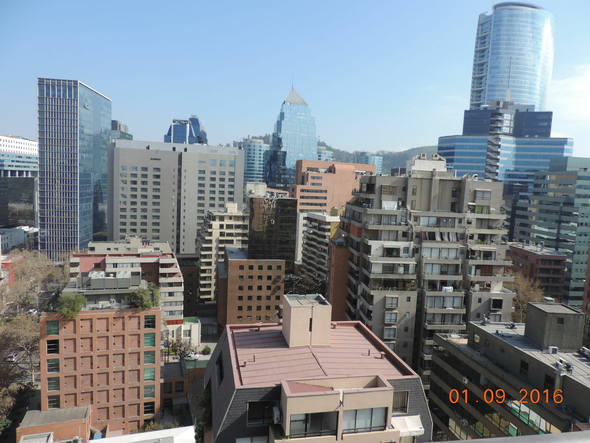 Costanera Apart Santiago Exterior photo